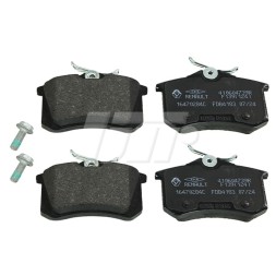 440605713R RENAULT Колодки гальмівні дискові задні