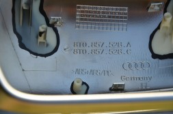 Audi OE 8T0.857.528.C , 8T0857528C Audi RS5 B8 RS6 4F Корпус правого пасажирського дзеркала Satin RS