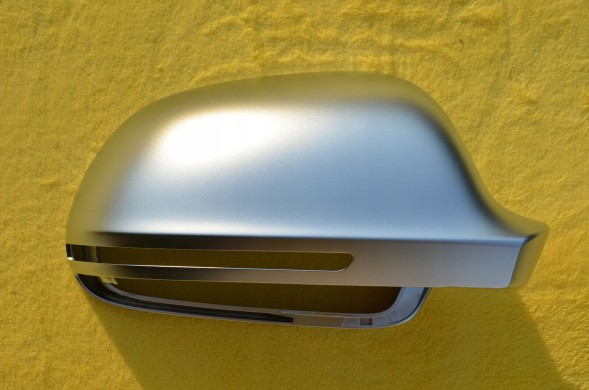 Audi OE 8T0.857.528.C , 8T0857528C Audi RS5 B8 RS6 4F Корпус правого пасажирського дзеркала Satin RS
