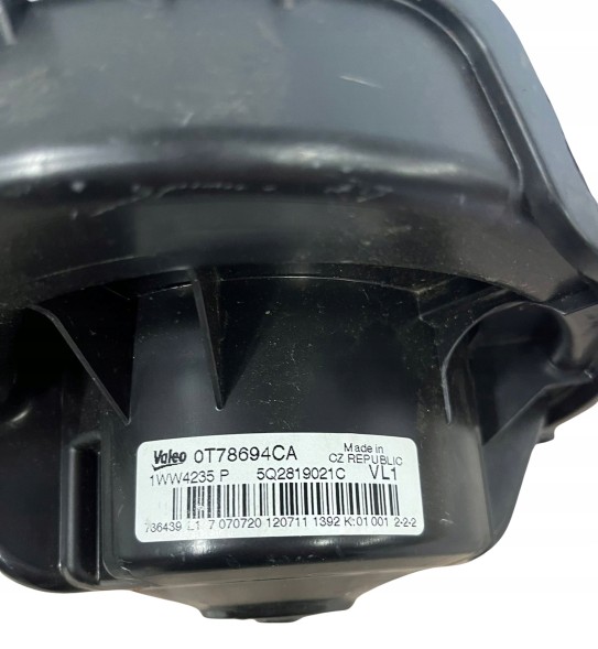 Volkswagen OE 5Q2819021C 5WA907521 glp Вентилятор повітродувки vw 5q2819021c