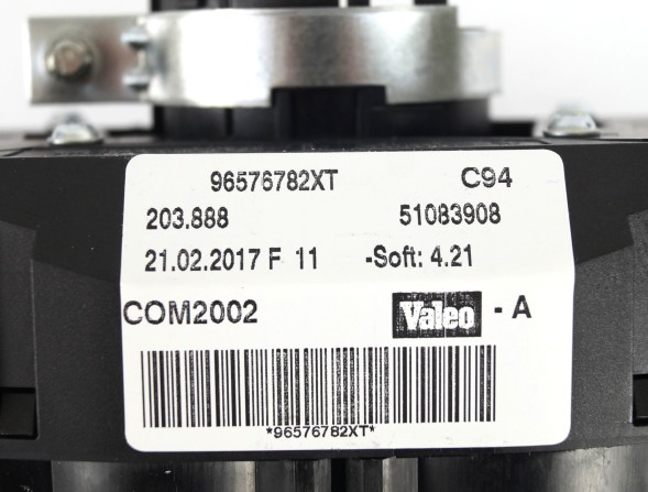 Art-Gum Комбінований перемикач CITROEN C3 Pluriel 6239VN оригінал VALEO