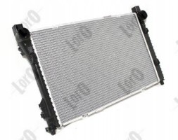 Abakus 054-017-0047-B Охолоджувач води DEPO /HQ! паяний варіант/ DB W203 (00-) C270-320CDI