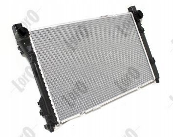 Abakus 054-017-0047-B Охолоджувач води DEPO /HQ! паяний варіант/ DB W203 (00-) C270-320CDI