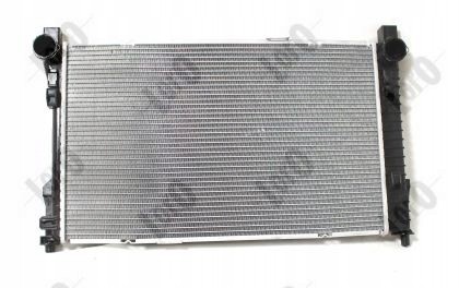 Abakus 054-017-0047-B Охолоджувач води DEPO /HQ! паяний варіант/ DB W203 (00-) C270-320CDI