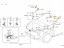 Toyota OE OE TOYOTA ШАРНІР КАПОТА ЛІВИЙ TOYOTA BZ 5342042170