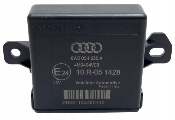 Audi OE 82A054630 8W0054635A Комплектація датчиків PDC передня Audi A1 82A 82A054630