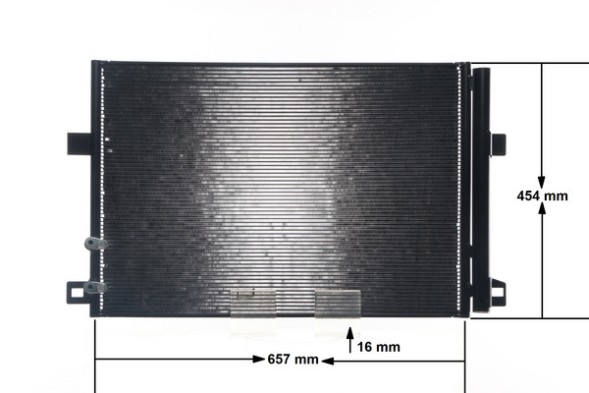AC 885 000S MAHLE ORIGINAL Радіатор кондиціонера