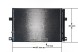 AC 885 000S MAHLE ORIGINAL Радіатор кондиціонера