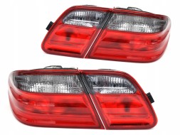 Eagle Eyes ME05 Mercedes w210 1995-2002 e клас лампи задня red smoke димчаста комплектація