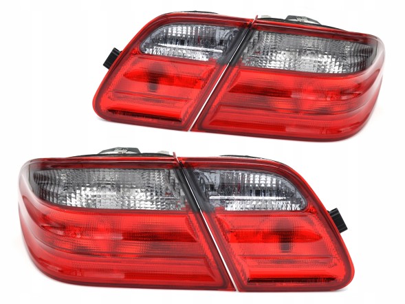 Eagle Eyes ME05 Mercedes w210 1995-2002 e клас лампи задня red smoke димчаста комплектація