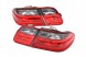 Eagle Eyes ME05 Mercedes w210 1995-2002 e клас лампи задня red smoke димчаста комплектація