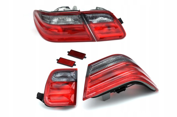 Eagle Eyes ME05 Mercedes w210 1995-2002 e клас лампи задня red smoke димчаста комплектація
