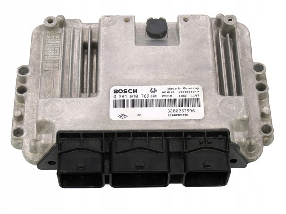OE 8200263396 8200313303 0 281 010 769 Блок керування двигуном (ECU) RENAULT MEGANE 1.9 DCI 8200263396 0281010769
