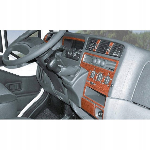 Китай 4000444763994 Оздоблення кокпіту Ford Transit 2006 під дерево Burl, панель PREMIUM