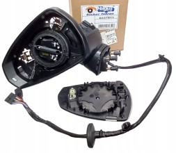 VAN Wezel 0337817 ДЗЕРКАЛО ЗОВНІШНЄ ЛІВЕ AUDI A3 2013 - 2021 рр