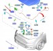Ford OE ЗАМОК КАПОТУ FORD TRANSIT COURIER 2018- OEM 2445522 _ JT76-16700-BC