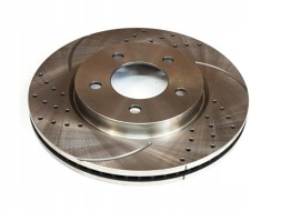 STD STD-P53019 ГАЛЬМІВНИЙ ДИСК ПЕРЕДНІЙ НАРІЗНИЙ ПРОСВЕРДЛЕНИЙ CHRYSLER PACIFICA 04-08