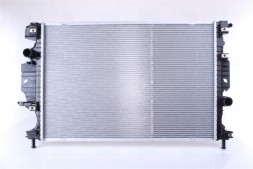 Nissens 620152 Радіатор, система охолодження двигуна nissens 620152