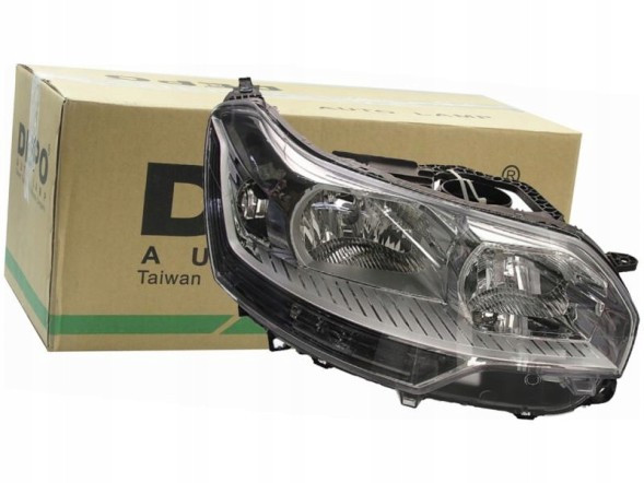 Alkar  Лампа прожектор права citroen c5 iii 08-14