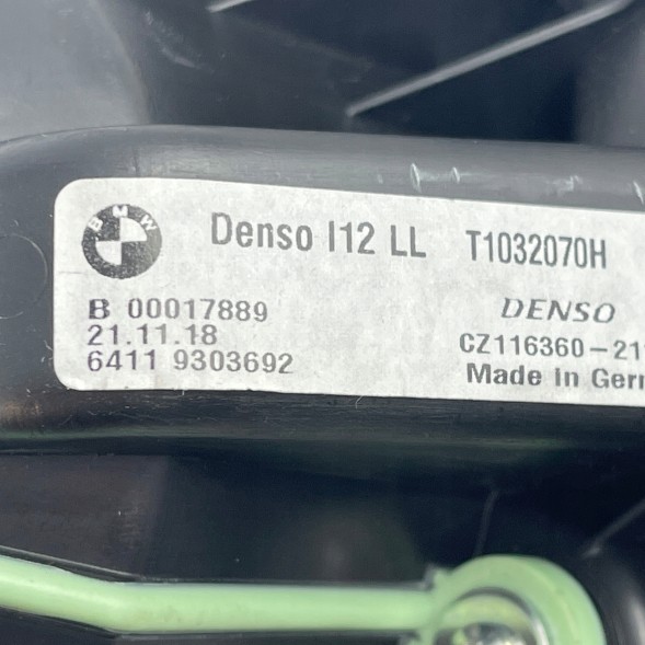BMW OE 9303692 glp Повітродувка 9303692 BMW i8 l12 DENSO