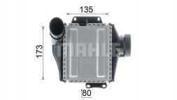 Mahle CI 639 000P Охолоджувач повітря інтеркулер ci 639 000p mahle