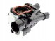 FRANTIS 9804160380 9849443980 SU001A3830 FRT Корпус терморегулятора с4 ii с4 picasso ii c5 iii c5 aircross 2.0 bluehdi