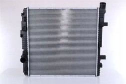 Nissens 62626A Охолоджувач води 62626а nissens mercedes