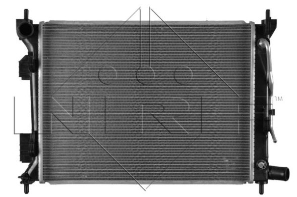 58556 NRF Радіатор охолодження двигуна