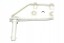 BMW OE 18307620317 Тримач глушника задній правий BMW F20 F21 F23 F30 F31 F34 F36 F87 135 335 435 M2