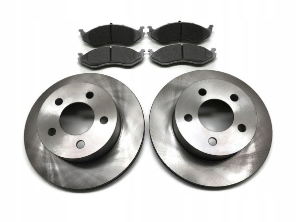 Китай 9897873087 Диск х2 + передні колодки Jeep Grand Cherokee 93-98р