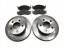 Китай 9897873087 Диск х2 + передні колодки Jeep Grand Cherokee 93-98р