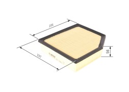 F026400456 BOSCH Фільтр забору повітря