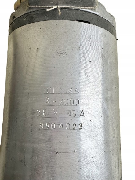 Autosan 9704023 Альтернатор CELMA G-2000 28V 82А Autosan GCT107 Єльч