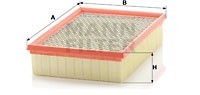 C 30153 2 MANN FILTER Фільтр забору повітря
