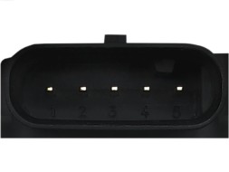 AS-PL NOX9078 Датчики nox, впорскування сечовини as-pl nox9078