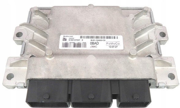 Ford OE BV61-12A650-CD S180127007 E 0BAD EMS2204 КОМП'ЮТЕР FORD BV61-12A650-CD S180127007 E 0BAD