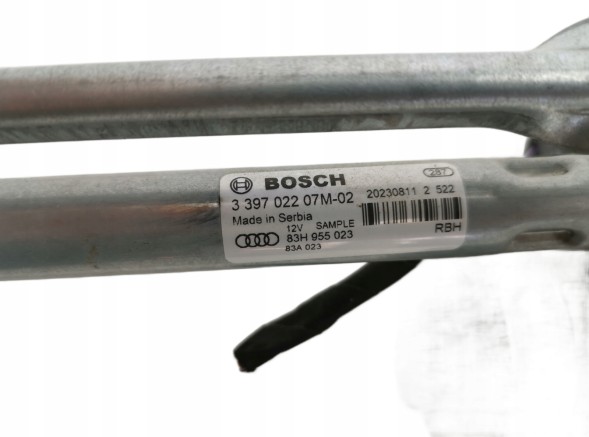 Cupra OE 83H955023, DWP460351OE Механізм двигуна склоочисника Cupra Terramar KP1 83H955023