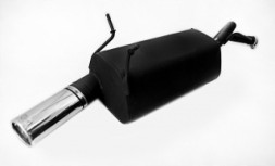 Ulter-Sport 122-105/21-1 ГЛУШНИК RENAULT Megane II ХЕТЧБЕК 2002-2007 1,5 dCi 59/74kW
