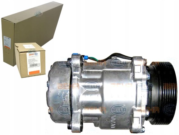 Behr Hella Service 8FK 351 127-021 BRH/GIFT Компресор кондиціонера vw sharan passat 2,8 vr6 be + помічник водія #31