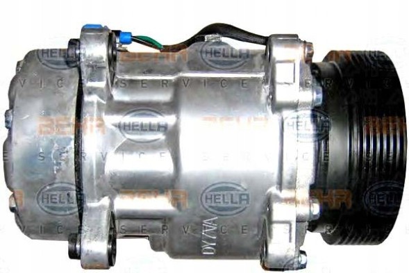 Behr Hella Service 8FK 351 127-021 BRH/GIFT Компресор кондиціонера vw sharan passat 2,8 vr6 be + помічник водія #31