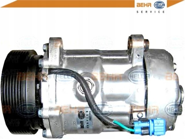 Behr Hella Service 8FK 351 127-021 BRH/GIFT Компресор кондиціонера vw sharan passat 2,8 vr6 be + помічник водія #31
