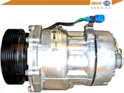 Behr Hella Service 8FK 351 127-021 BRH/GIFT Компресор кондиціонера vw sharan passat 2,8 vr6 be + помічник водія #31