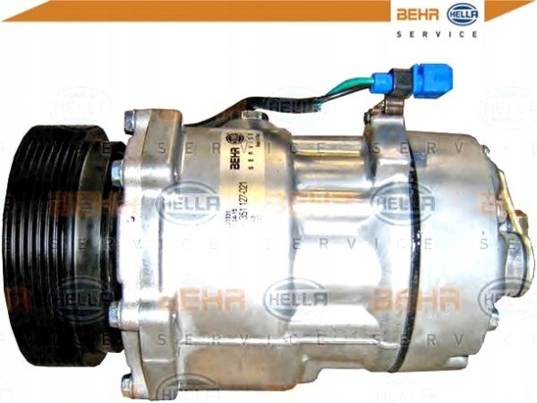 Behr Hella Service 8FK 351 127-021 BRH/GIFT Компресор кондиціонера vw sharan passat 2,8 vr6 be + помічник водія #31