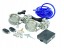 RBS Technology RBS-VAC-70 DUAL Спортивні випускні клапани, вакуумні, дистанційне керування, 2x 70 мм 2,75" RBS