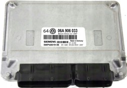 Siemens 06A906033 5WP4001906IMMO OFF КОМП'ЮТЕР ECU VW ГОЛЬФ 1.6 06A906033 5WP40019 06 IMMO OFF
