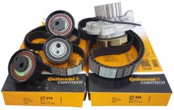 Contitech 914 939 257 86619 CT INA GRAF КОМПЛЕКТ ГРМ -VW T4 LT - 2.5TDI 88 151 KM 2.5SDi