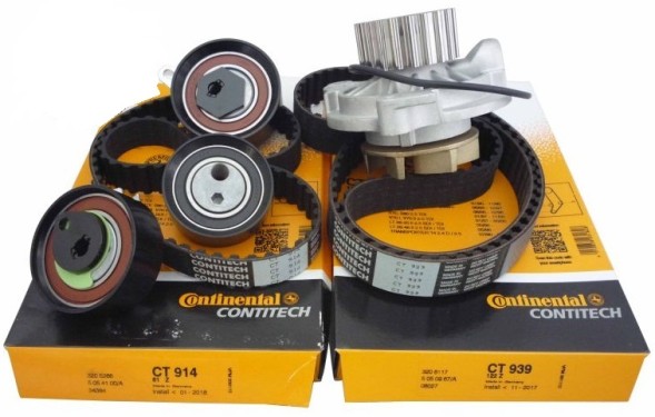 Contitech 914 939 257 86619 CT INA GRAF КОМПЛЕКТ ГРМ -VW T4 LT - 2.5TDI 88 151 KM 2.5SDi