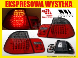 Eagle Eyes LDBM79 2009914E MHM ЗАДНІ ЛІХТАРІ КОМПЛЕКТ LED ДІОДИ ТЮНІНГ RED SMOKE BMW 3 E46 РЕСТАЙЛІНГ LCI 2001-2005 СЕДАН