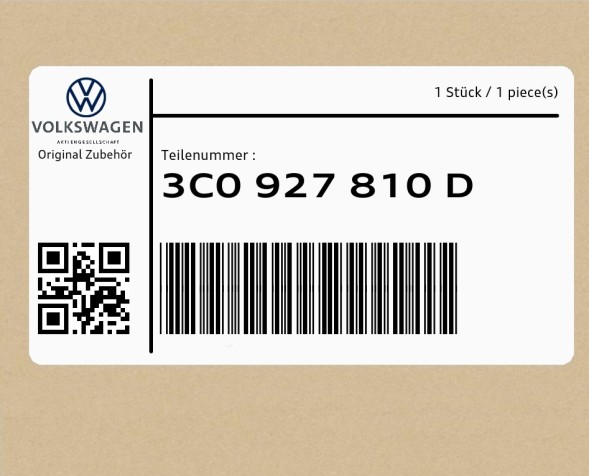 Volkswagen OE 3C0927810D ( INTRAD ) Датчик халяви 3C0927810D AUDI Q3 A1/S1 ŠKODA Kamiq Scala VW Sharan CC Тайго
