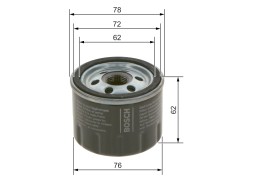 F026407279 BOSCH Фільтр масляний